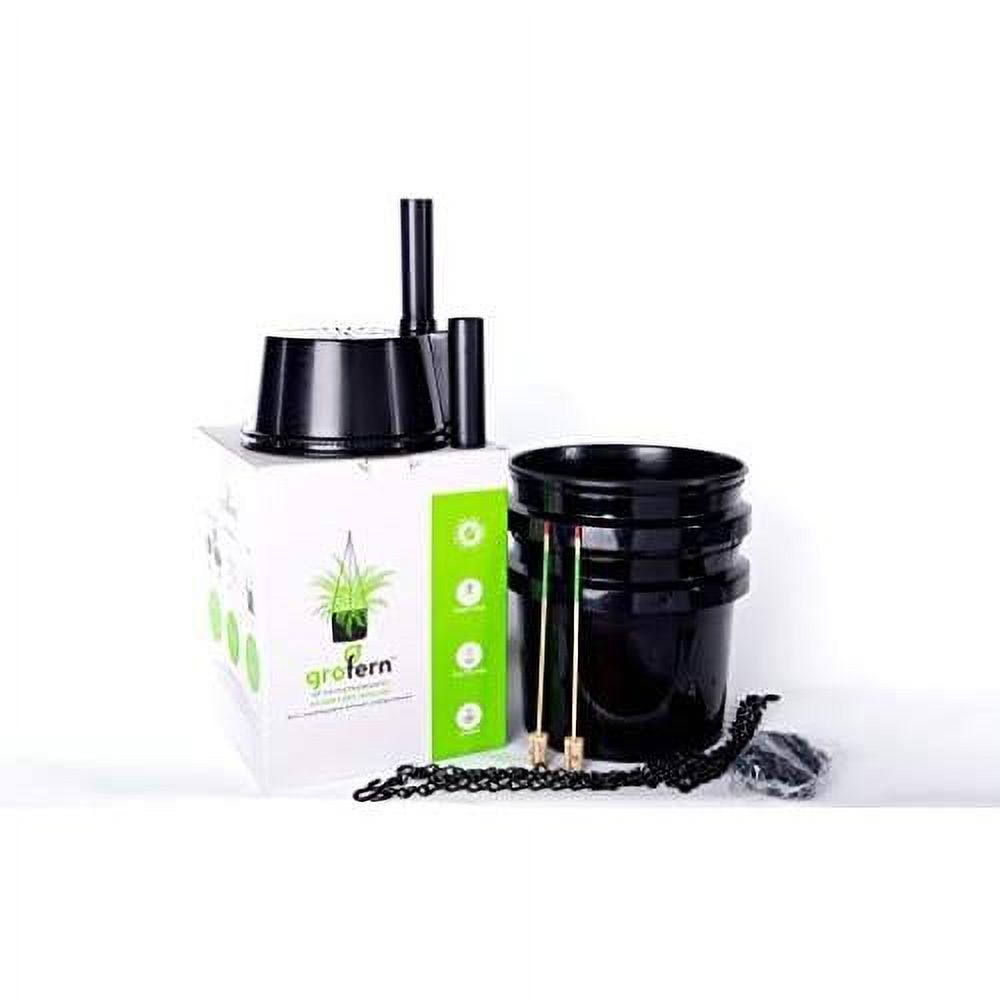 Grotech Garden Gofern Self Watering Hanging Planter Hanging Planters