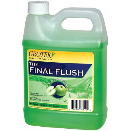 Grotek Final Flush GreenApple 1 L