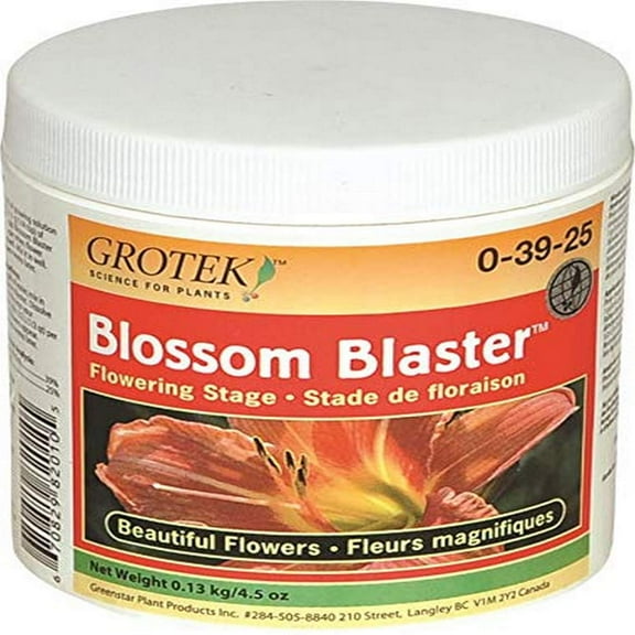 Grotek GTBB20 Blossom Blaster, 20 Gram fertilizers, Natural