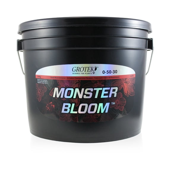 Grotek Monster Bloom, 10 Kilogram [10000 Gram]