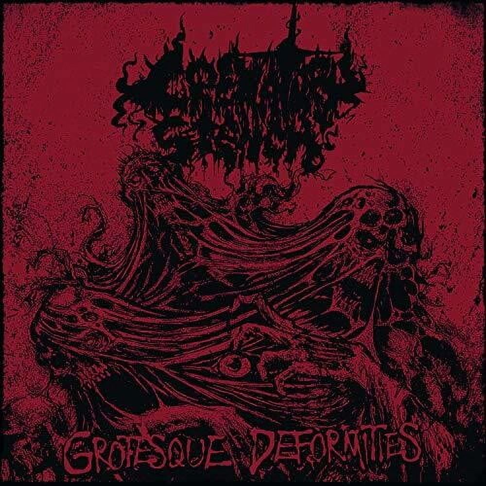Grotesque Performance Style Crematory Stench - Grotesque Deformities - Music & Performance - CD ...