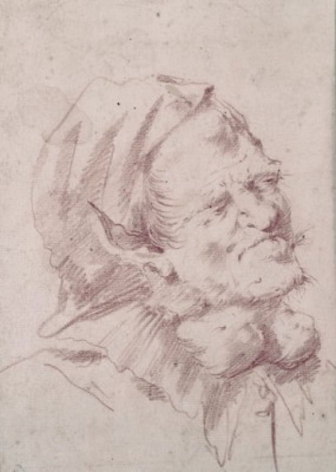 Grotesque by Jusepe de Ribera (1591-1652) Canvas Art - Jusepe De Ribera (24 x 36)
