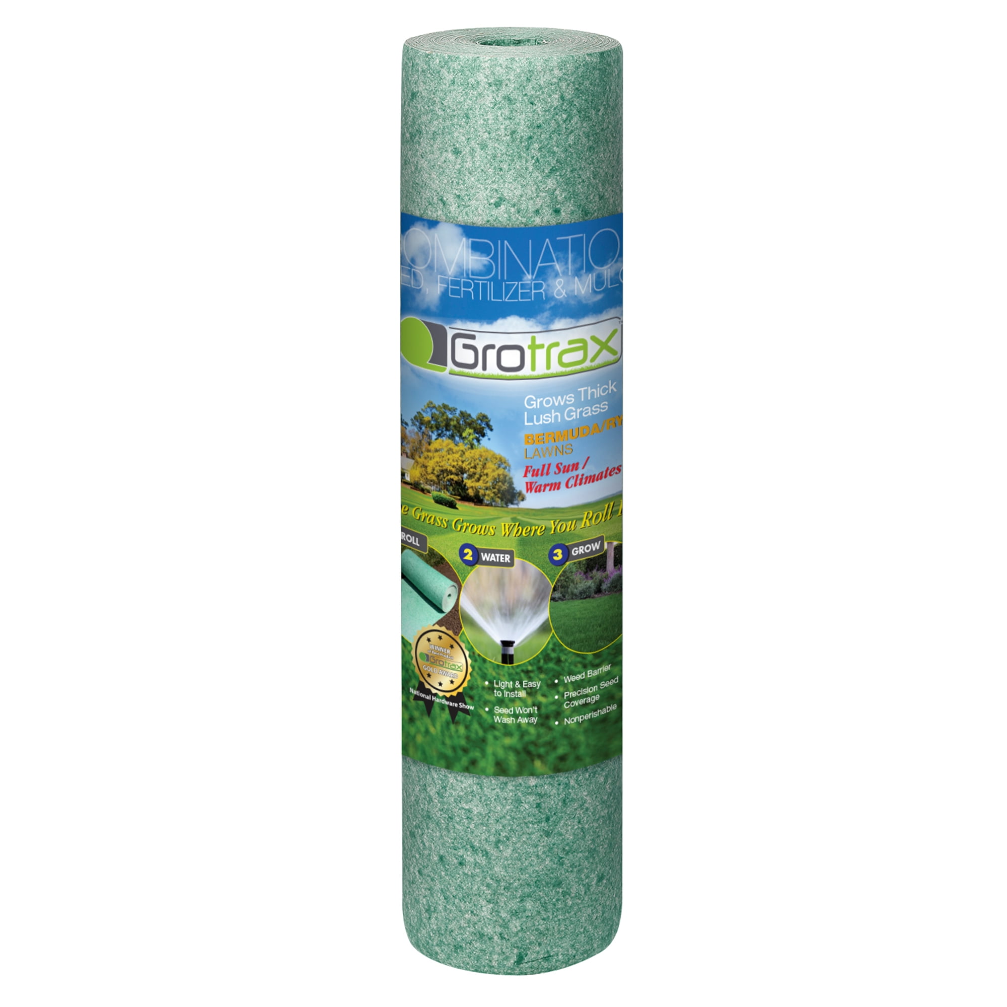 Grass seed blanket walmart sale