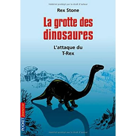 Pre-Owned Grotte Dinosaures N01 Attaque 9782266182560 Used