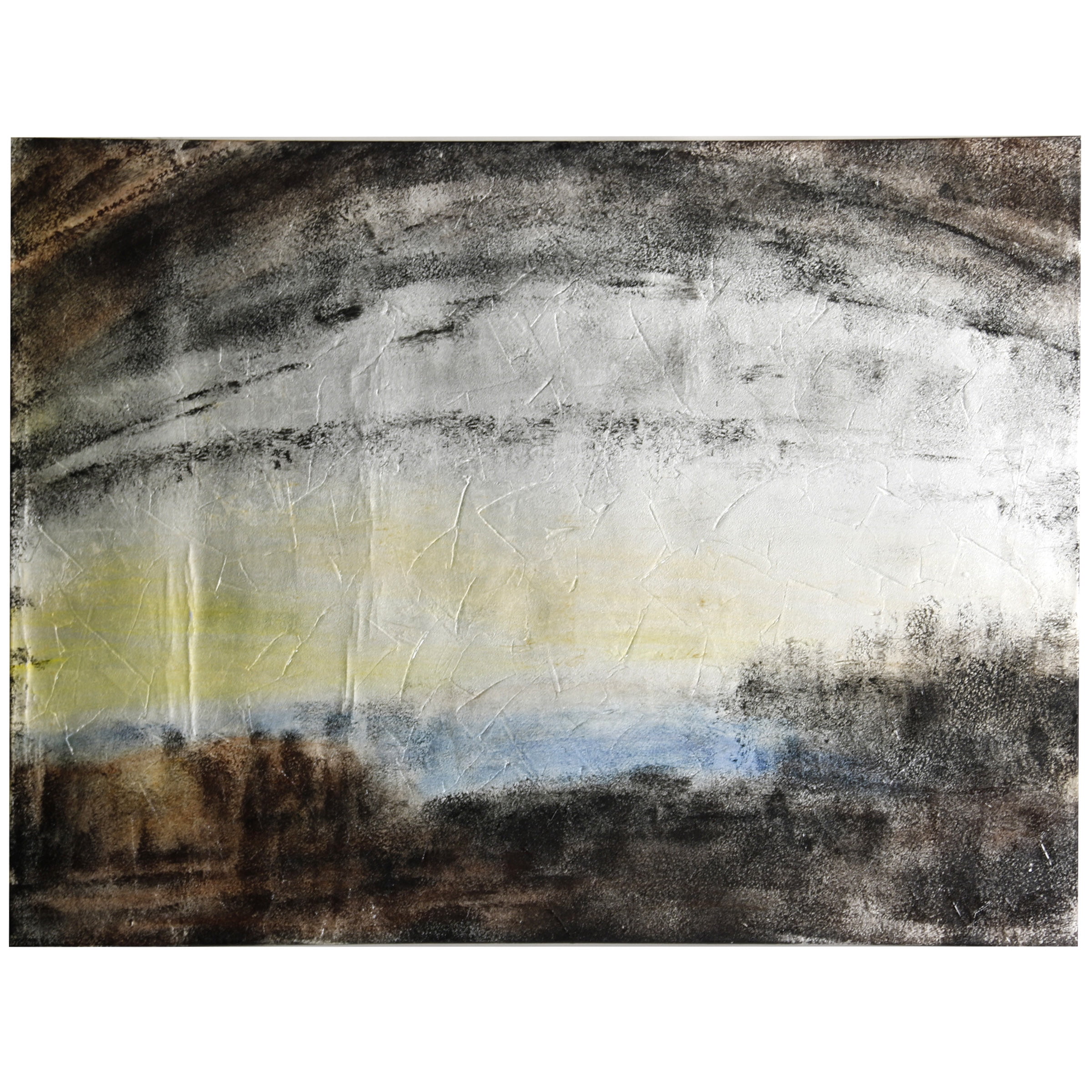 Grotto Window - Original Hand Painting on Stretched Canvas with Heavy Gloss Coat - Abstract