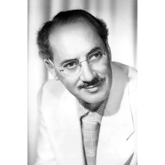 Groucho Marx 24x36 Poster Formal Studio Portrait