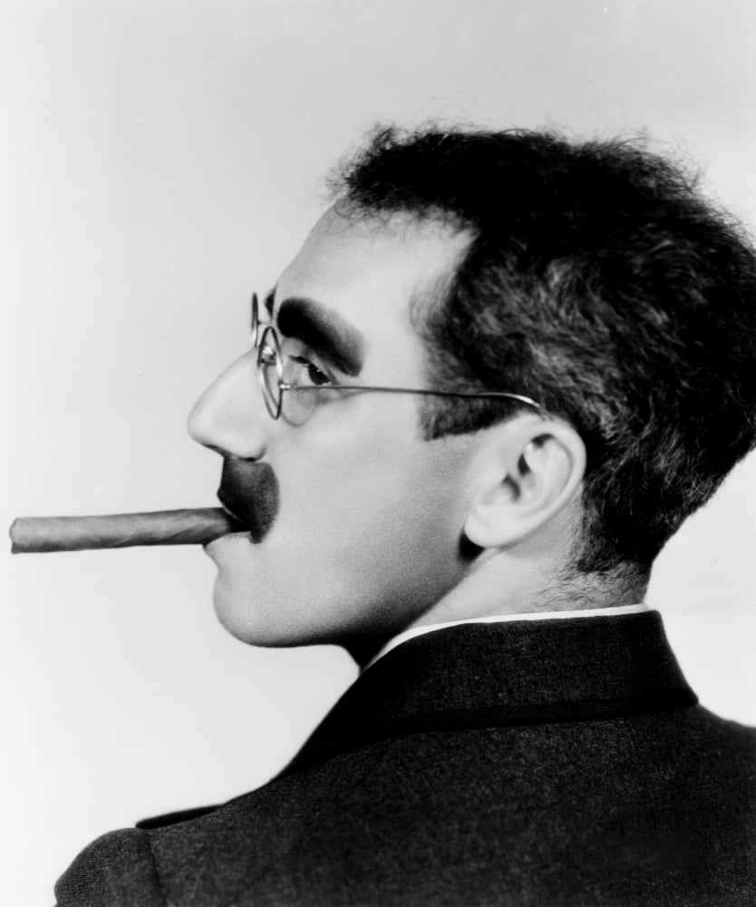 Groucho Marx Canvas Art - (16 x 20)