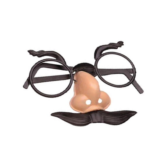 Groucho Marx Marks Nose & Eyebrowse Disguise Glasses