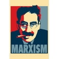 thumbnail image 1 of Groucho Marx Poster marxism parody 16in x 24in Poster Square Adults Western Graphic, 1 of 3