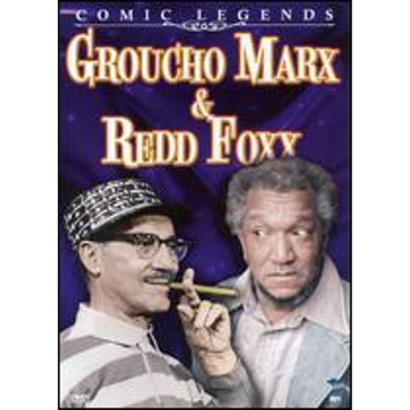 Pre-Owned Groucho Marx and Redd Foxx (DVD 0030306782492)