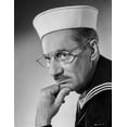 thumbnail image 1 of Groucho Marx in a sailor hat Photo Print (24 x 30), 1 of 1