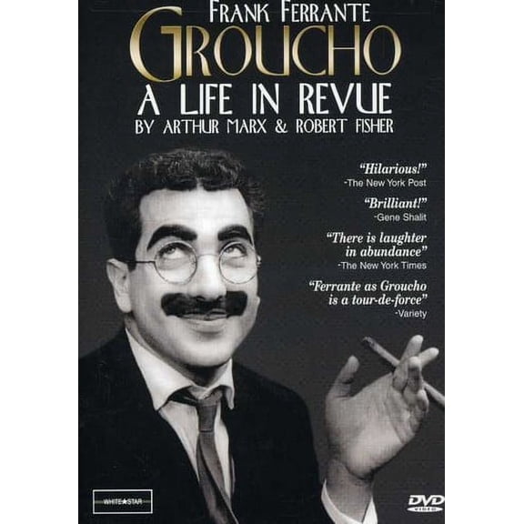 Groucho a Life in Review (DVD)