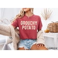 thumbnail image 1 of Grouchy Potato Shirt Funny Sweet Potato Tee Couples Matching Thanksgiving Shirts Fall Outfit Multi, 1 of 4