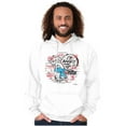 thumbnail image 1 of Grouchy Smurf Angry Cranky Cartoon Hoodie Sweatshirt Women Men Brisco Brands M, 1 of 6