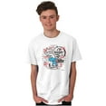 thumbnail image 1 of Grouchy Smurf Angry Cranky Cartoon Men's Graphic T Shirt Tees Brisco Brands S, 1 of 4