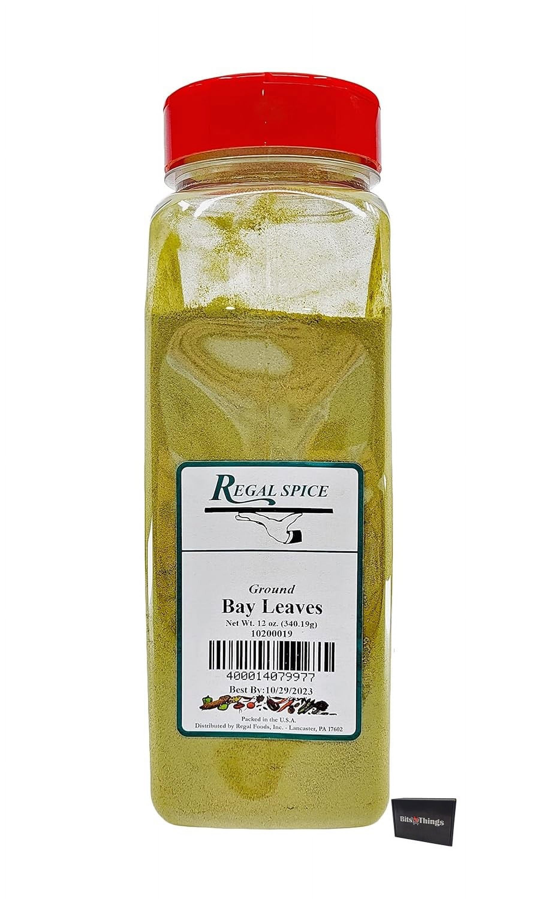 Ground Bay Leaves Dried Seasoning Spice 12 oz.