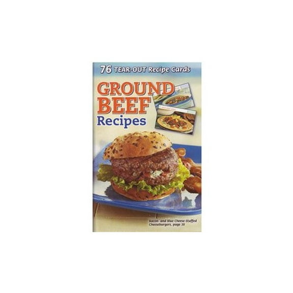 Pre-Owned Ground Beef Recipes (Unknown) 1412783151 9781412783156