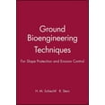 thumbnail image 1 of Ground Bioengineering Techniques : For Slope Protection and Erosion Control, 1 of 1