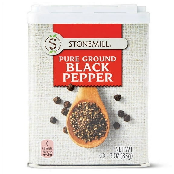 Ground Black Pepper, 3 oz- Pack of 3