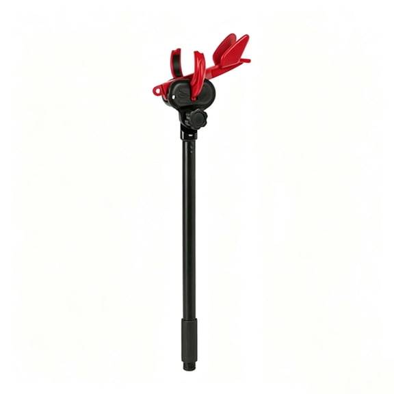 Ground Blind Support Pole Durable Reliable Adjustable Protective Center Support System Hunting - Fits Any Hub-Style Blind Black