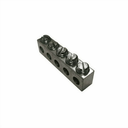 Ground Buss Bar, 5 Position