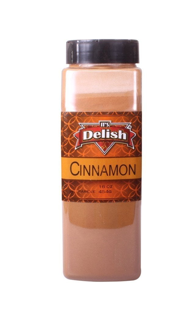 Ground Cinnamon by Its Delish, 16 oz Large Jar