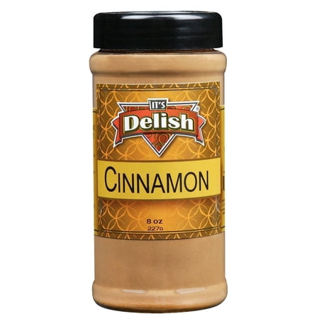 Ground Cinnamon by Its Delish, 8 oz Medium Jar