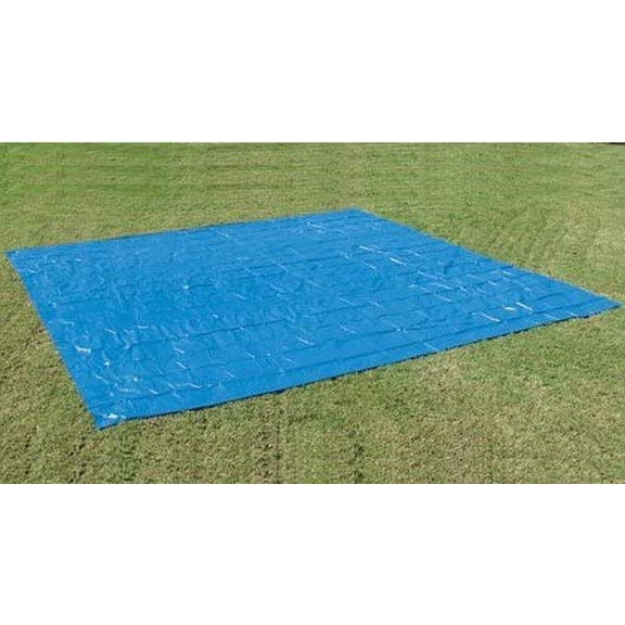 Ground Cloth Tarp for 14 Foot Above Ground Swimming Pool Mat