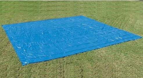 In-Ground Pool Leaf Net Cover, 16 x 32 Feet Rectangle Swimming Pool Mesh Cover, Pond Netting Cover, Multipurpose Summer Shading Mesh Screen for Patios