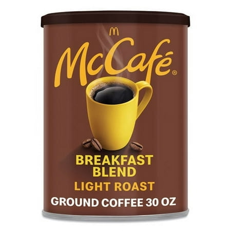 Ground Coffee, Breakfast Blend, 30 Oz Can | Bundle of 2 Each