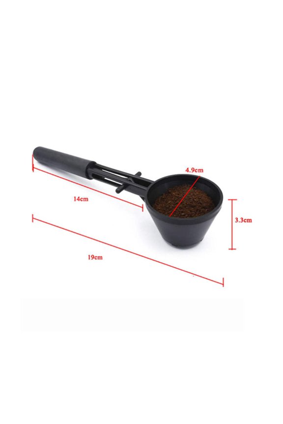 Ground Coffee Scoop 10ml Plastic Measuring Spoon