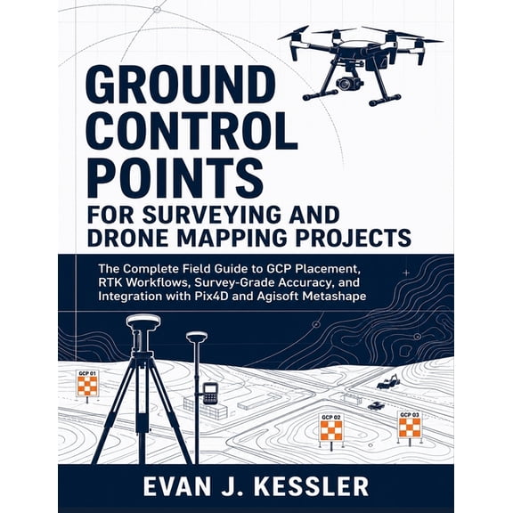 Ground Control Points for Surveying and Drone Mapping Projects: The Complete Field Guide to GCP Placement, RTK Workflows, (Paperback)
