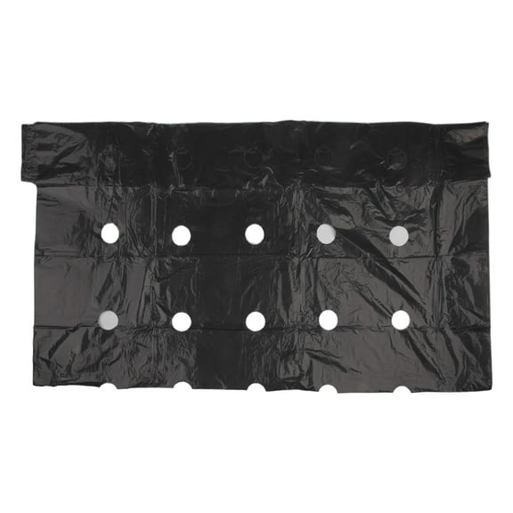 Ground Cover Plants Film Perforated Mulch Anti Grass Black Farm Vegetable Home Garden Agricultural Plants Care Supplies