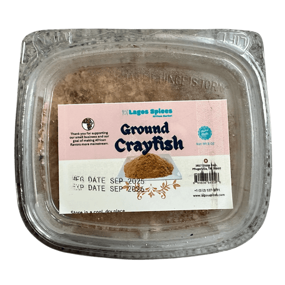 Ground Crayfish | 8 oz