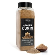 Ground Cumin 11.9 oz - Ground Cumin - All-Natural, Non-GMO, Gluten-Free, Kosher - Perfect for Cooking, Seasoning, and Spicing
