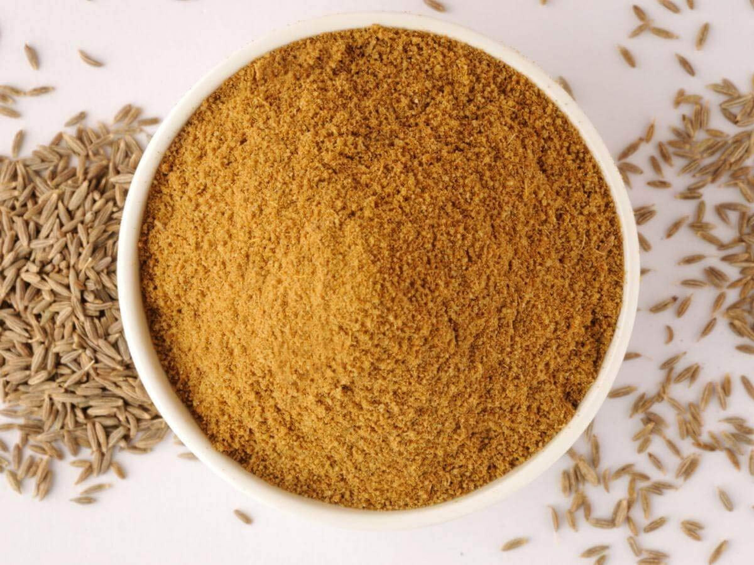 Ground Cumin Powder for Seasoning 2 oz- Delicious spice mostly used in Indian recipes, but also found in many other dishes such as Chili. Country Creek LLC