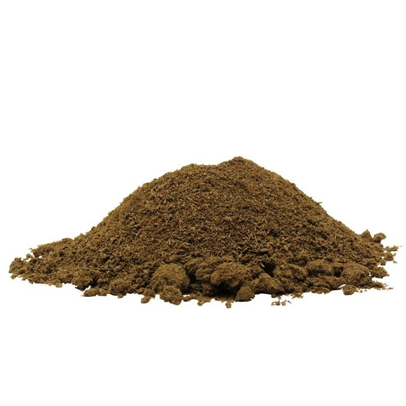 Ground Dried Mushroom Powder by Its Delish, 8 Oz Half Pound Bag Dark Chilean Dehydrated and Ground Mushrooms for Cooking and Flavoring
