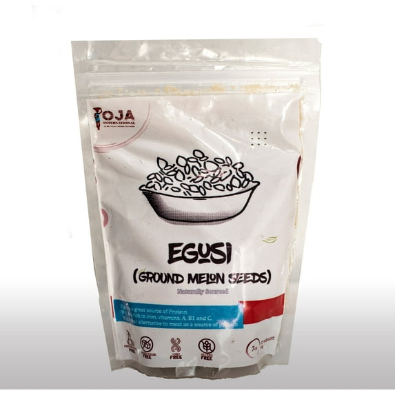 Ground Egusi (Melon Seeds)