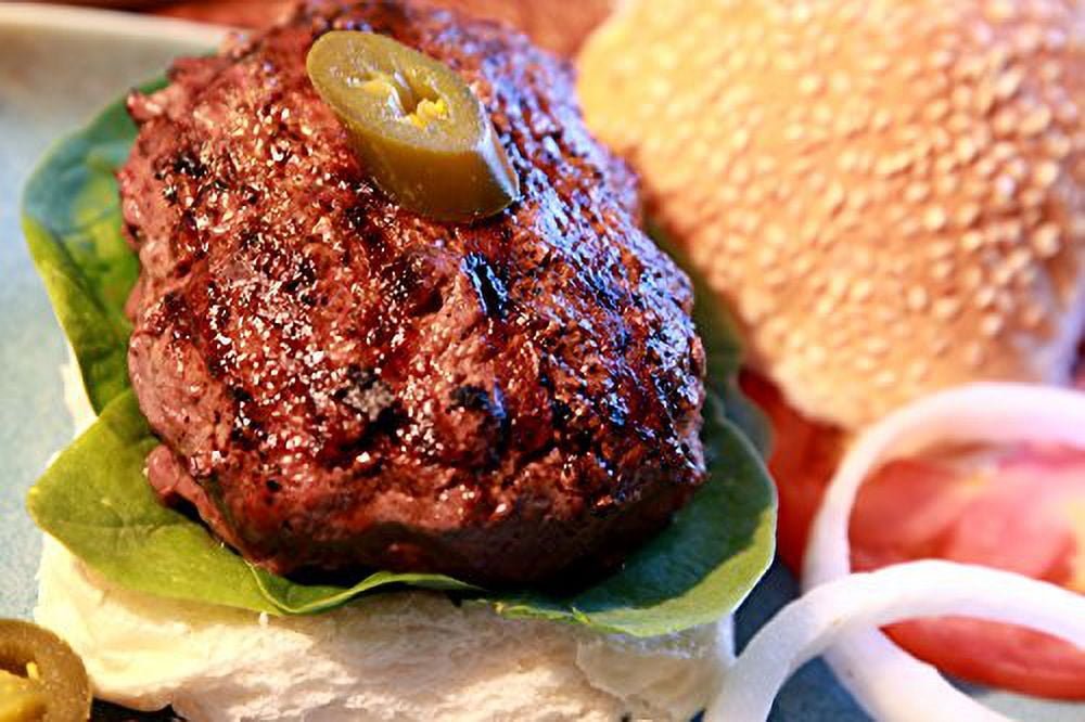 Ground Elk Meat 4 lbs. Ground Elk Burger (individual 1 lb. packages