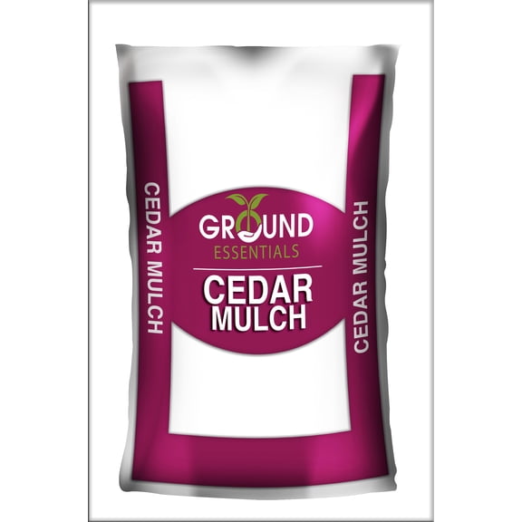 Ground Essentials Red Cedar Mulch, 2 CF