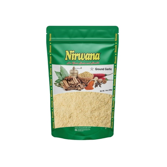 Ground Garlic  Bold & Aromatic Seasoning for Cooking, Marinades, and Spice Blends  Perfect for Meat, Vegetables & Sauces 14oz Pouch