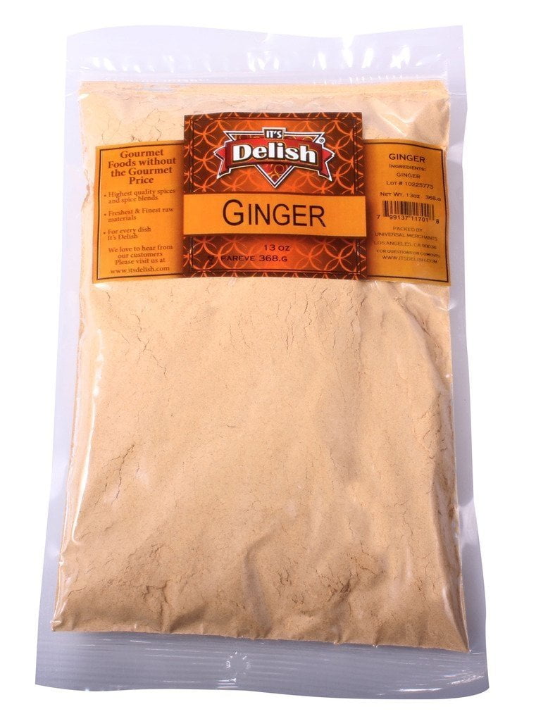 Ground Ginger Powder by Its Delish, 20 lbs