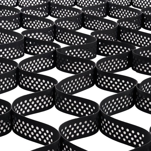 Ground Grid 3-Inch Depth Geocell Grid 24.93x9.52 FT/ 7600x2900 mm for Gravel