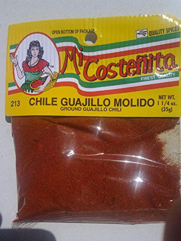 Ground Guajillo Chili Guajillo Chili Molido 1.25 1 Pack