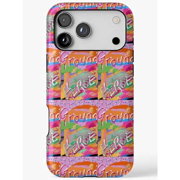 Ground Heroes H634, Case for iPhone 17 16 15 14 13 12 11 Pro Max – Stylish Unisex Protective Cover