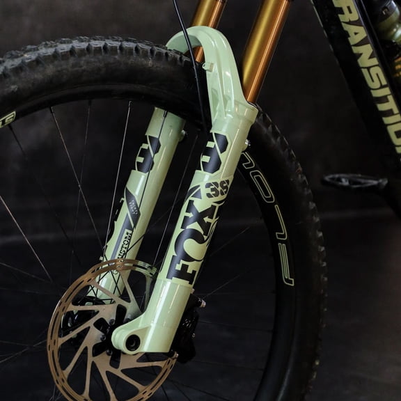 Ground Keeper Fork Keeper, Clear, Matte NLS