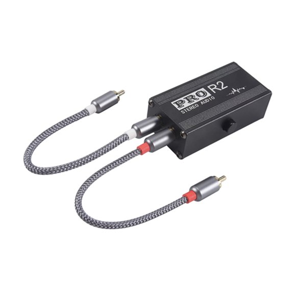 Ground Loop Audio Isolator Audio Noise Filter Noise Suppressor Isolator Audio Signal Noise Reducer for PC