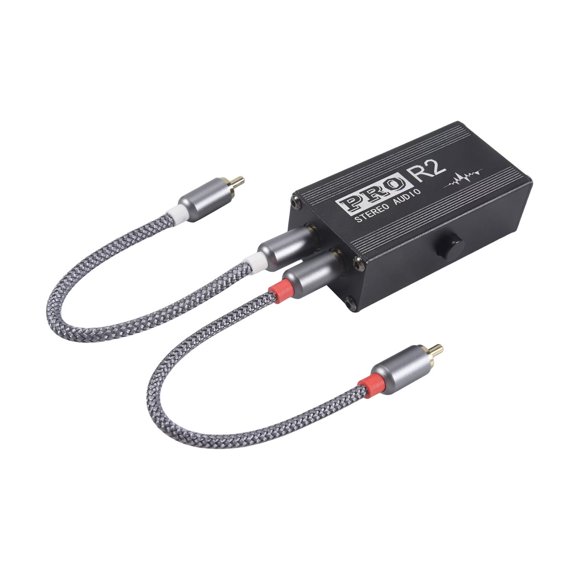 Ground Loop Audio Isolator Audio Noise Filter Noise Suppressor Isolator Audio Signal Noise Reducer for PC