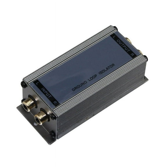 Ground Loop Isolator Line Level Converter High to Low to Ad-205A