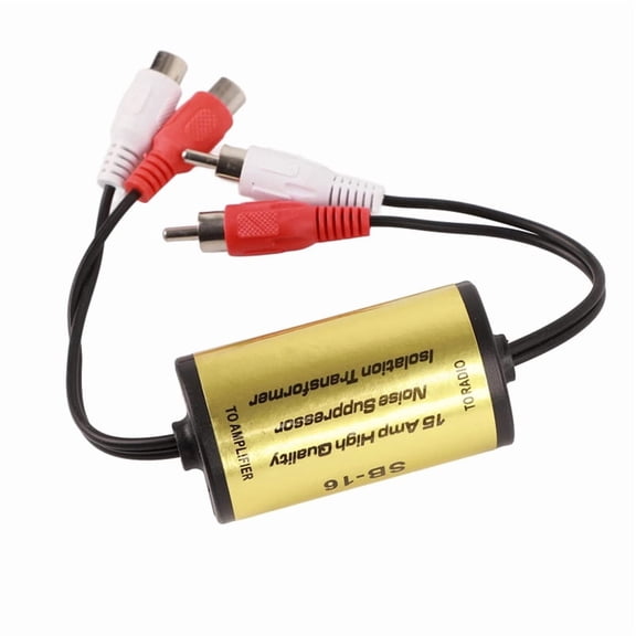 Ground Loop Isolator, Low Distortion Noise Strong High Output Current for Car